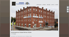Desktop Screenshot of guteswohnen-mueller.com